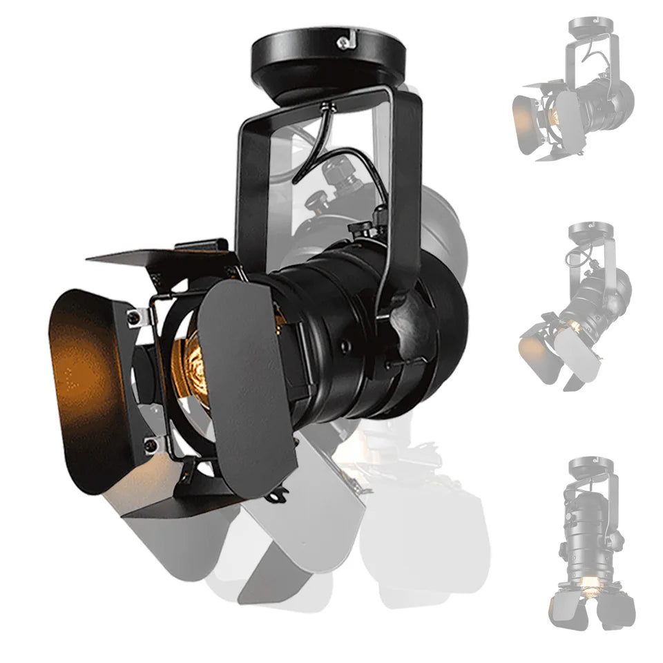 Retro Tripod Black Ceiling Lamp Lights Room Light Ceiling lighting Industrial Bar Creative Studio Lamps