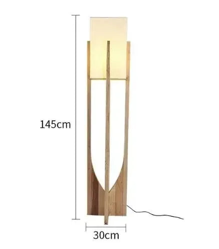 Nordic Designer Floor Lamps Solid Wooden Luminarias Bedroom Bedside Parlor Sofa Teahouse Restaurant Hotel Homestay Lofa Fixtures
