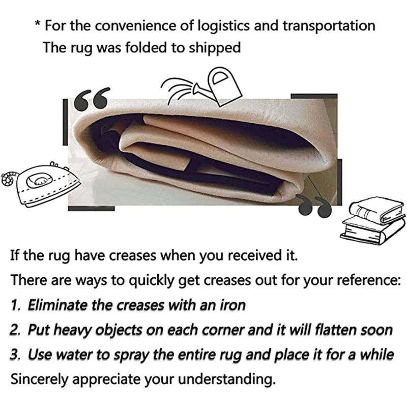 Luxury Decoration Large Rugs for Living Room Golden Stripe Antiskid Bedroom Soft Carpet Lounge Washable Plush Floor Mat Bedside