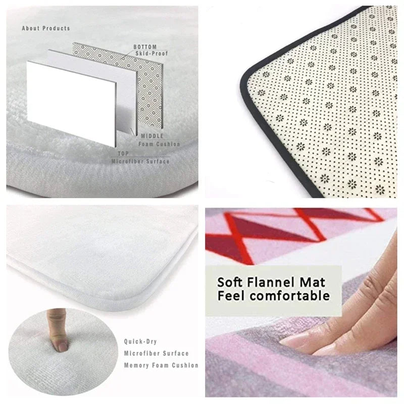 Fashion BBS racer 3D Carpet for Living Room Bedroom Table decor Rugs Kitchen Door Kids Un-slip Floor Mats Alfombra Birthday gift