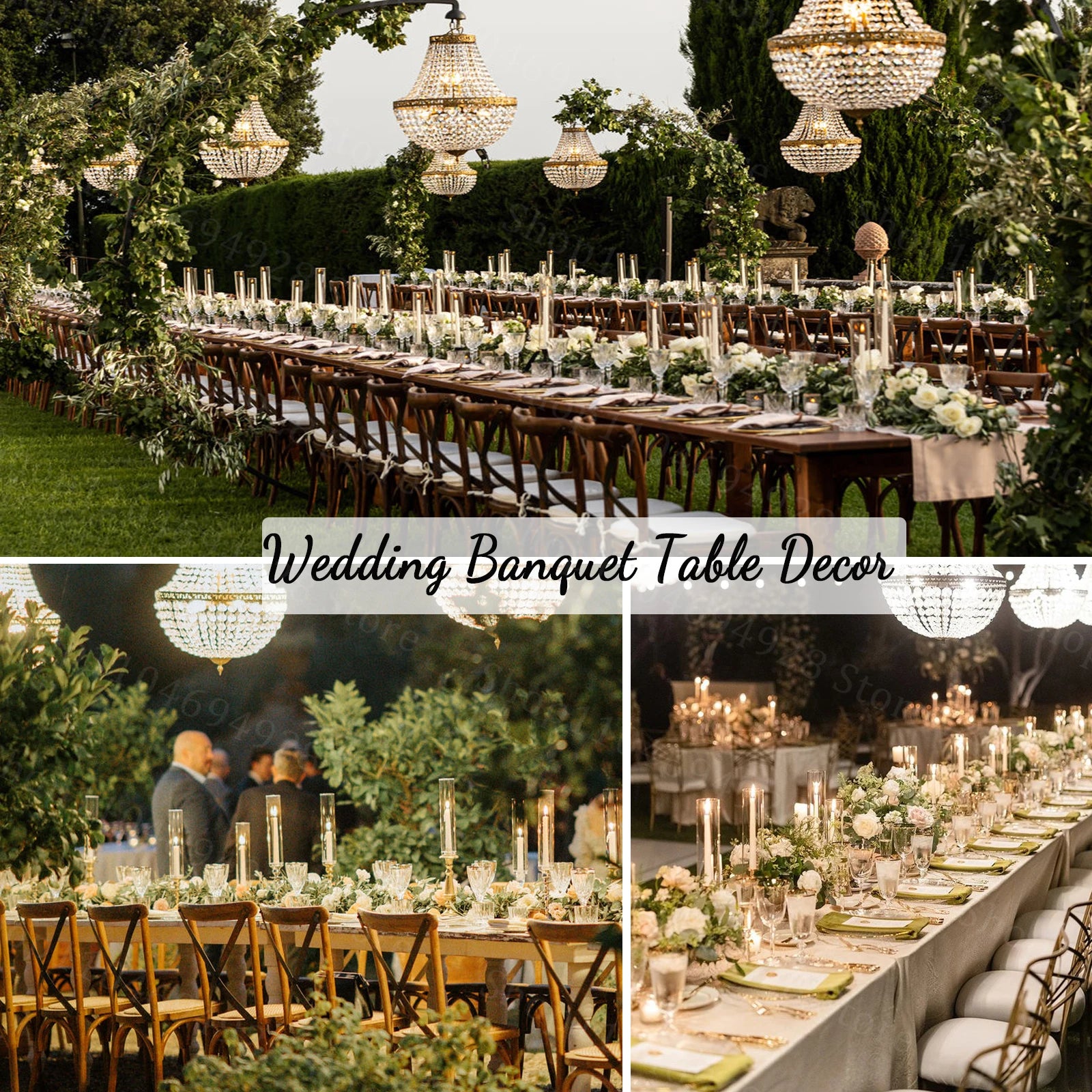 10-200PCS Flameless Taper Candles Wedding Flickering LED Candles Battery Operated Candles for Wedding Halloween Christmas Party