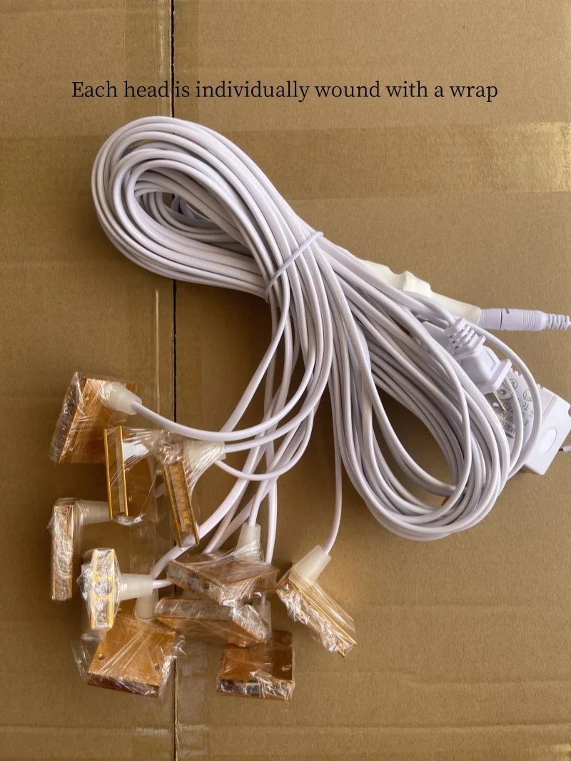 Modern Butterfly Pendant Lamp Landscape Atmosphere Lamps Indoor Butterfly Lights for Home Wedding Decoration LED String Light