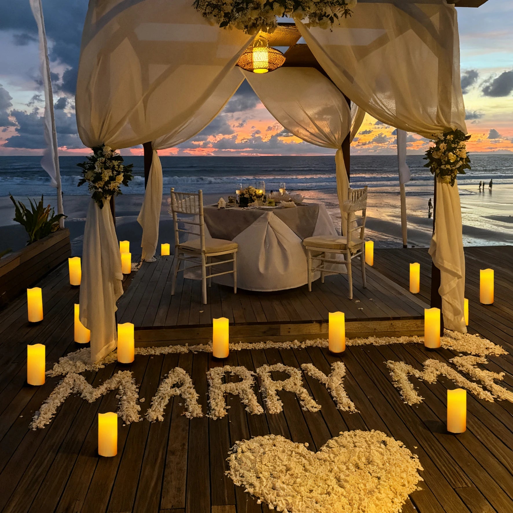 9-180PCS Flameless LED Candles for Wedding Artificial Candles LED Pillar Candle for Concert Decor Battery Powered with Remote