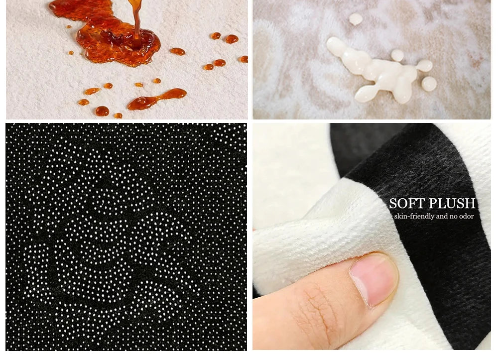 Jungle Animal Print Rugs for Living Room Luxury Soft Non Slip Bedroom Bedside Rug Home Decor Large Sofa Coffee Floor Mat Ковер