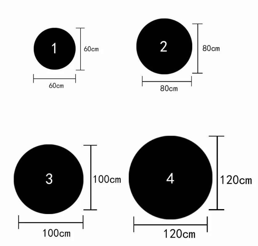 Basketball Round Rugs And Carpets for Kids Baby Home Living Room Memory Foam Bedroom Cushion Hallway Toilet Floor Door Bath Mats