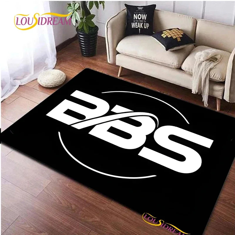 Fashion BBS racer 3D Carpet for Living Room Bedroom Table decor Rugs Kitchen Door Kids Un-slip Floor Mats Alfombra Birthday gift