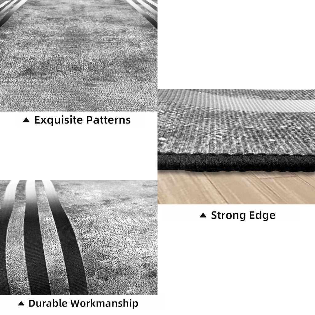 Kitchen Long Runners Carpet Living Room Decoration Corridor Non-slip Rugs Bedroom Doorway Passageway Mat Washable Customizable