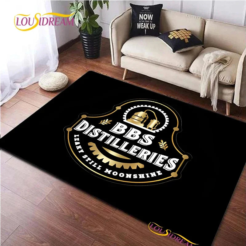 Fashion BBS racer 3D Carpet for Living Room Bedroom Table decor Rugs Kitchen Door Kids Un-slip Floor Mats Alfombra Birthday gift
