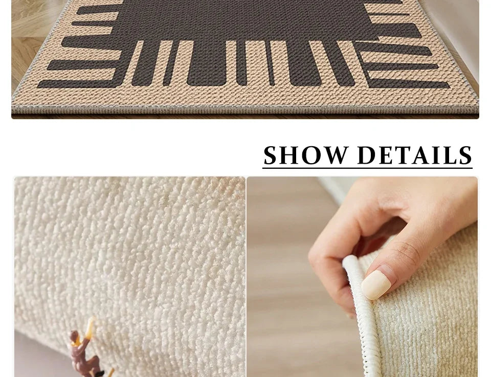 Kitchen Rugs Long Strip Non-slip Floor Mat Wear-resistant Carpet Home Decoration Foot Mats 주방 카펫 alfombras de cocina