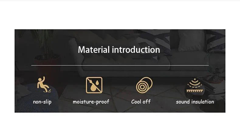 Black Gold Marble Carpet for Living Room Decorations Sofa Table Large Area Rugs Bedroom Luxury Long Floor Mat Anti-slip Doormat