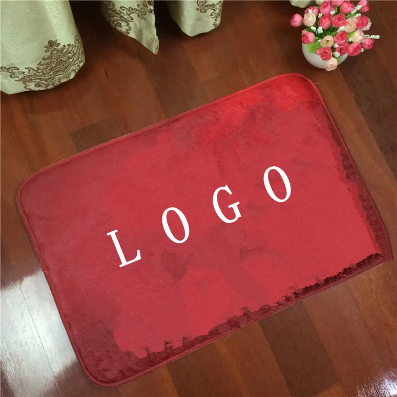 Home Decor Entrance Door Mat Flower Rose Peony Pastoral 3D Printed Carpet Living Room Rugs Furry Mat Carpet Bedroom Decoration