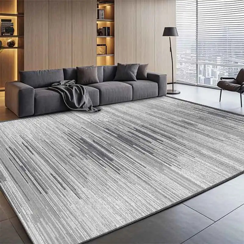 Modern Light Luxury Carpets for Living Room Decoration Abstract Rug Large Bedroom Lounge Rugs 300x400 Coffee Table Mat Non-slip