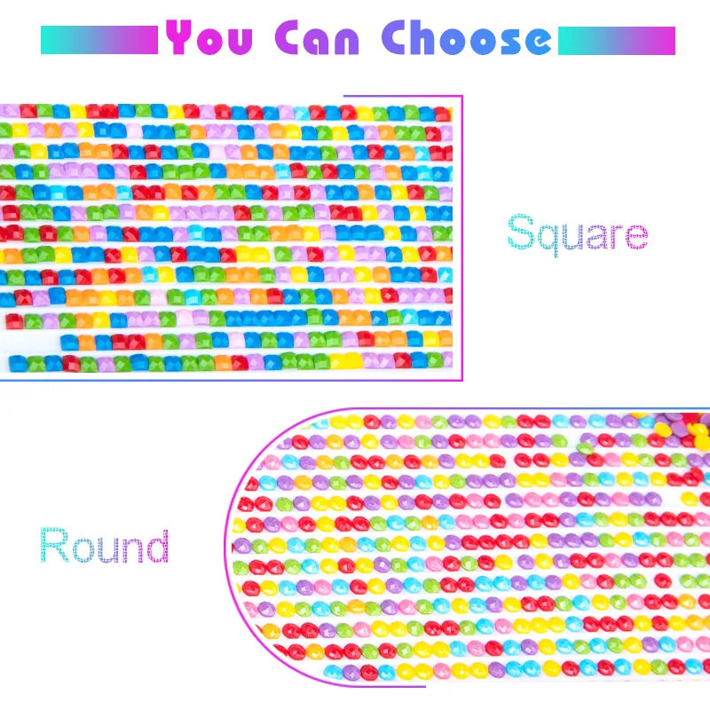 Fantastic Red Dragon and Flower Picture DIY Diamond Painting Cross Stitch Full Drills Diamond Mosaic New Collection Home Decor