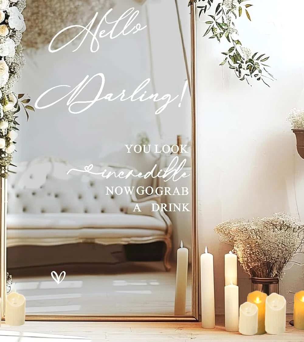 6-90PCS LED Candles Battery Operated Artificial Candles led Candle Flameless Wedding Decoration Concert Halloween Home Decor