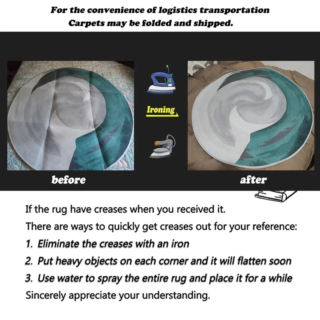 Luxury Decoration Large Rugs for Living Room Golden Stripe Antiskid Bedroom Soft Carpet Lounge Washable Plush Floor Mat Bedside