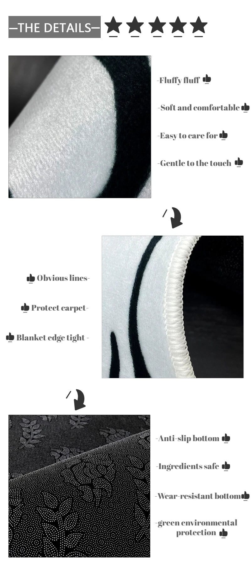 Jungle Animal Print Rugs for Living Room Luxury Soft Non Slip Bedroom Bedside Rug Home Decor Large Sofa Coffee Floor Mat Ковер