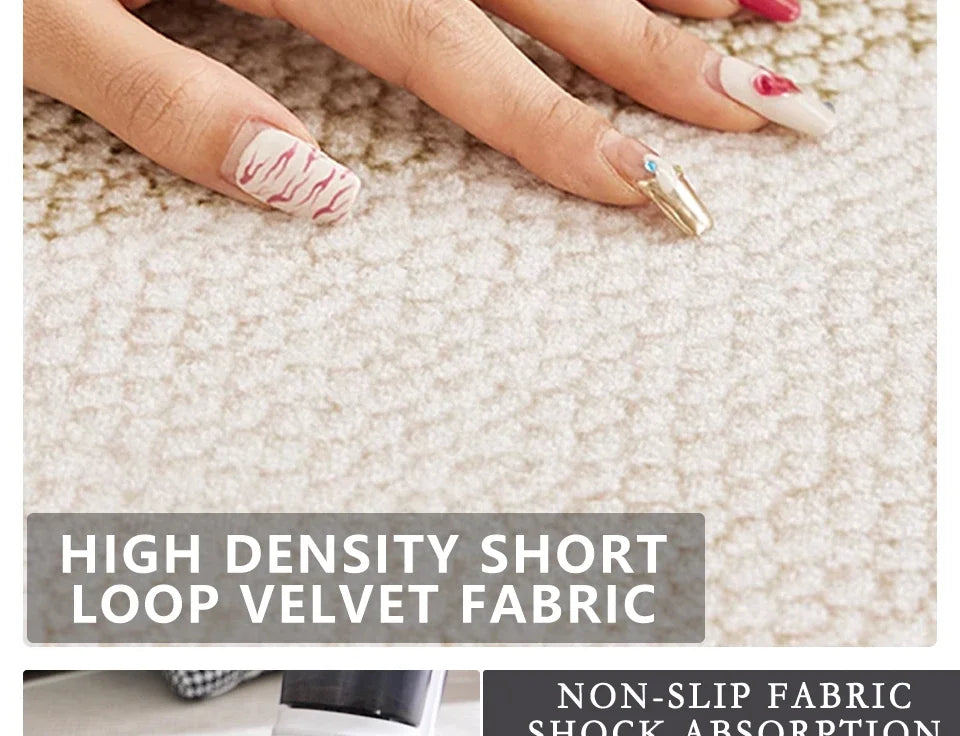 Kitchen Rugs Long Strip Non-slip Floor Mat Wear-resistant Carpet Home Decoration Foot Mats 주방 카펫 alfombras de cocina