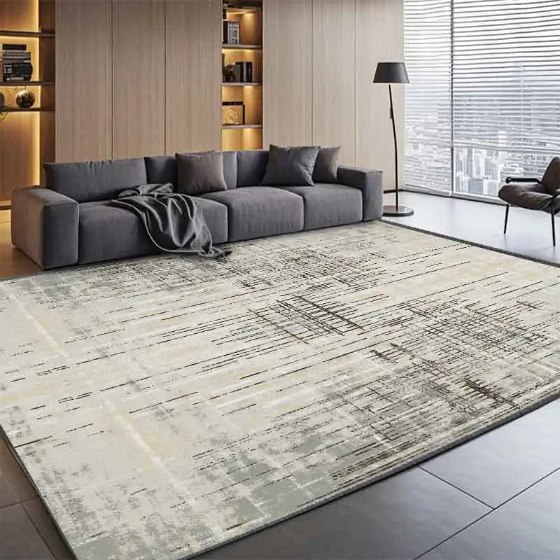 Modern Light Luxury Carpets for Living Room Decoration Abstract Rug Large Bedroom Lounge Rugs 300x400 Coffee Table Mat Non-slip