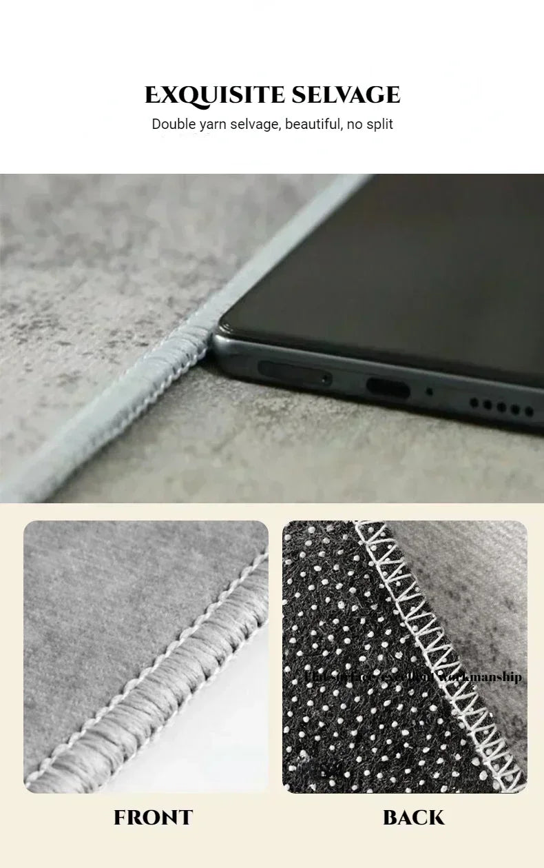 Modern Light Luxury Carpets for Living Room Decoration Abstract Rug Large Bedroom Lounge Rugs 300x400 Coffee Table Mat Non-slip