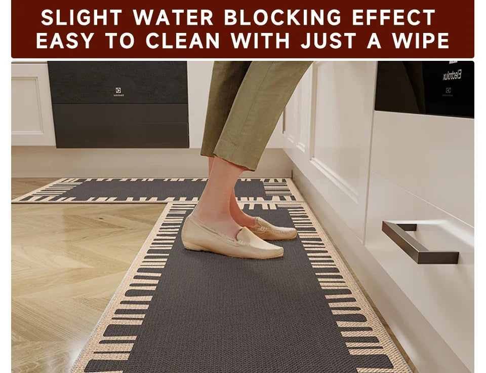 Kitchen Rugs Long Strip Non-slip Floor Mat Wear-resistant Carpet Home Decoration Foot Mats 주방 카펫 alfombras de cocina