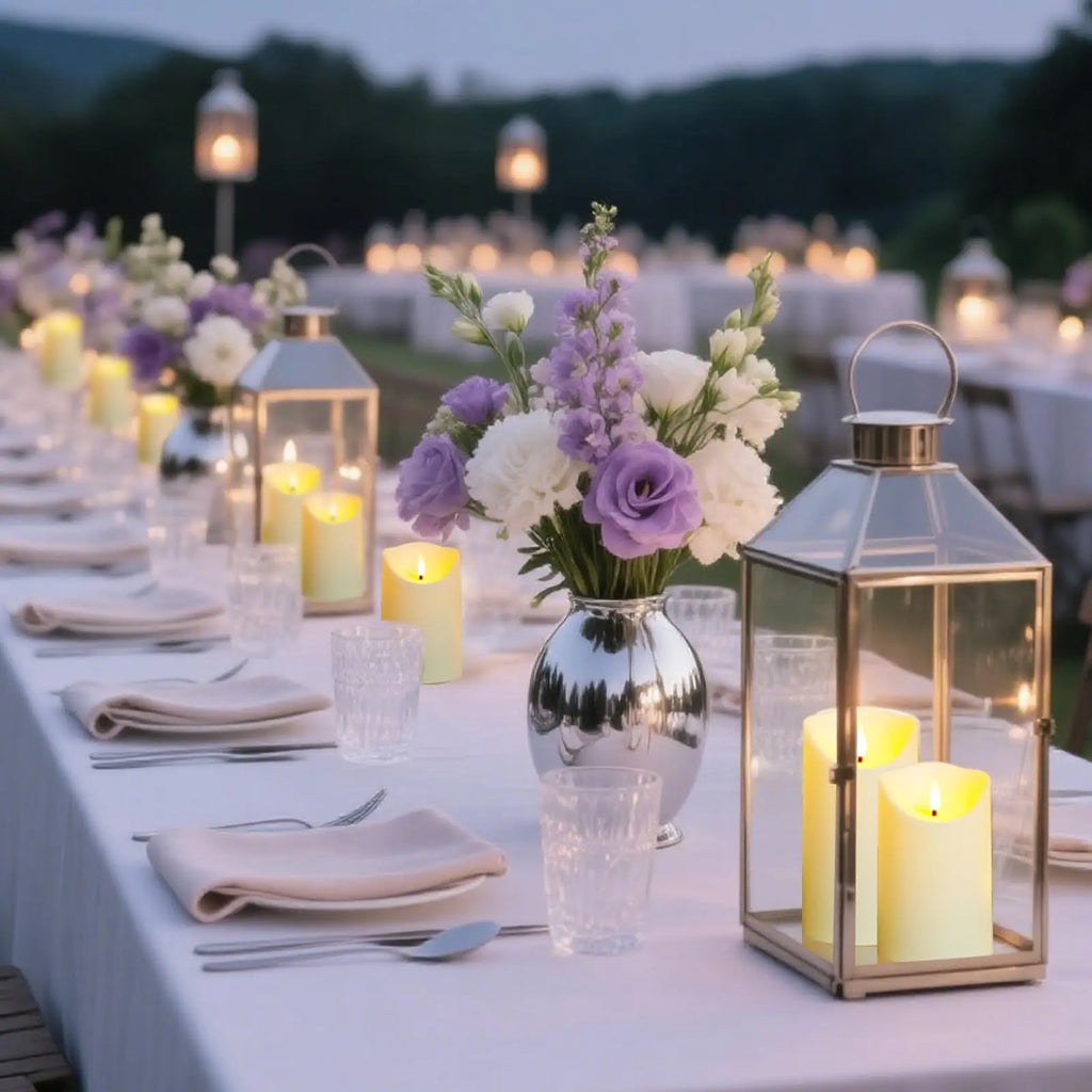 10~200pcs LED Candles Wedding Candles Battery Operated Candles Flameless Candles for Wedding Concer Christmas Party Table Decor