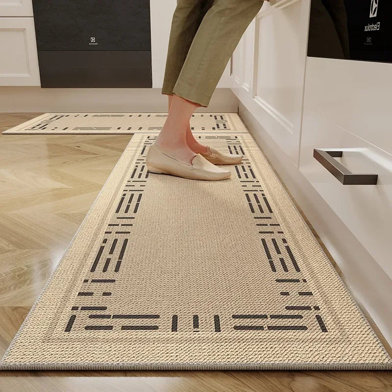 Kitchen Rugs Long Strip Non-slip Floor Mat Wear-resistant Carpet Home Decoration Foot Mats 주방 카펫 alfombras de cocina