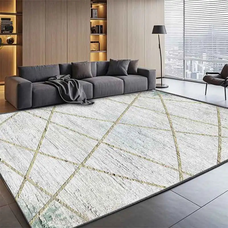 Modern Light Luxury Carpets for Living Room Decoration Abstract Rug Large Bedroom Lounge Rugs 300x400 Coffee Table Mat Non-slip