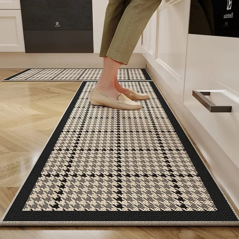 Kitchen Rugs Long Strip Non-slip Floor Mat Wear-resistant Carpet Home Decoration Foot Mats 주방 카펫 alfombras de cocina
