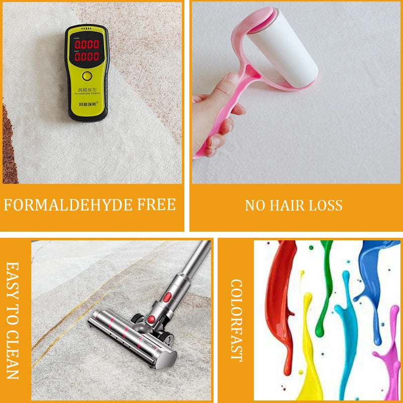 Black Gold Marble Carpet for Living Room Decorations Sofa Table Large Area Rugs Bedroom Luxury Long Floor Mat Anti-slip Doormat