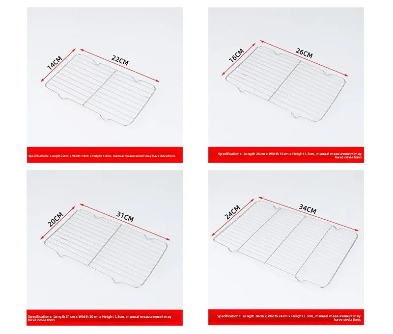 Stainl Steel Rectangular Me Ra Oil Drainage Fryer Control Pan Commercial Oil Filter ate Barbecue Cooking Utensils