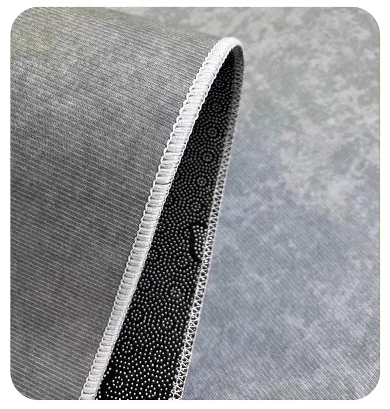 Geometric Pattern 3D Area Rugs for Living Room and bedroom decor Washable Carpets with Non-slip Backing European Inspired Mats