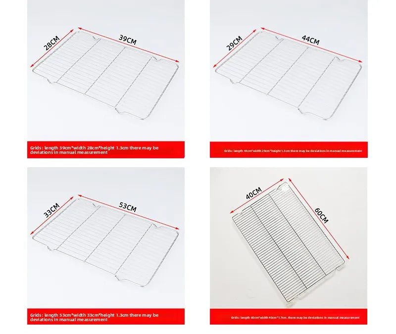 Stainl Steel Rectangular Me Ra Oil Drainage Fryer Control Pan Commercial Oil Filter ate Barbecue Cooking Utensils