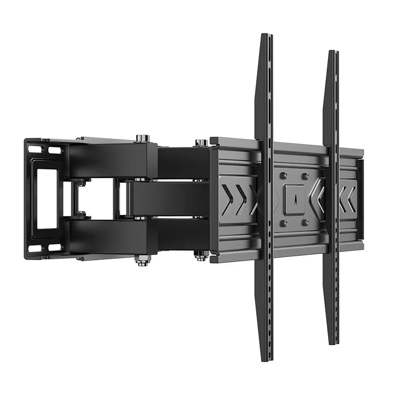 Universal Adjustable TV Wall Mount Bracket for Most 26"-60" Flat/Curved TVs Full-motion tilt TV Stand VESA MAX 400x400mm 40kg