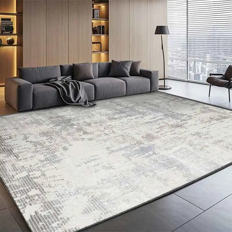 Modern Light Luxury Carpets for Living Room Decoration Abstract Rug Large Bedroom Lounge Rugs 300x400 Coffee Table Mat Non-slip