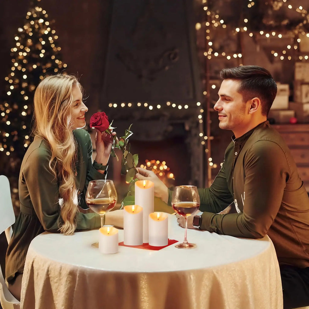 10~200pcs LED Candles Wedding Candles Battery Operated Candles Flameless Candles for Wedding Concer Christmas Party Table Decor