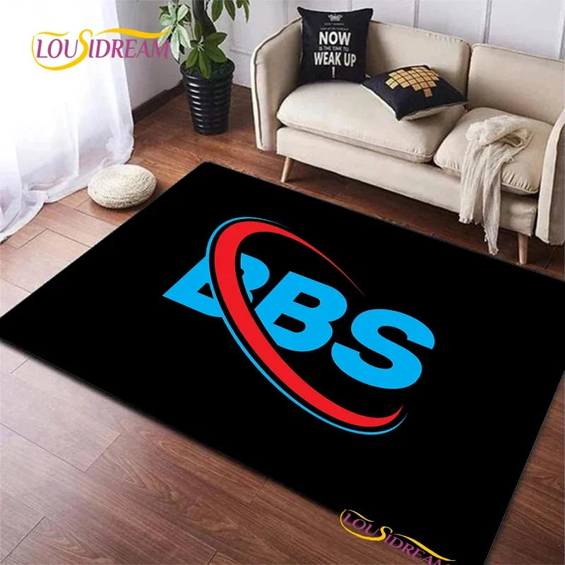 Fashion BBS racer 3D Carpet for Living Room Bedroom Table decor Rugs Kitchen Door Kids Un-slip Floor Mats Alfombra Birthday gift