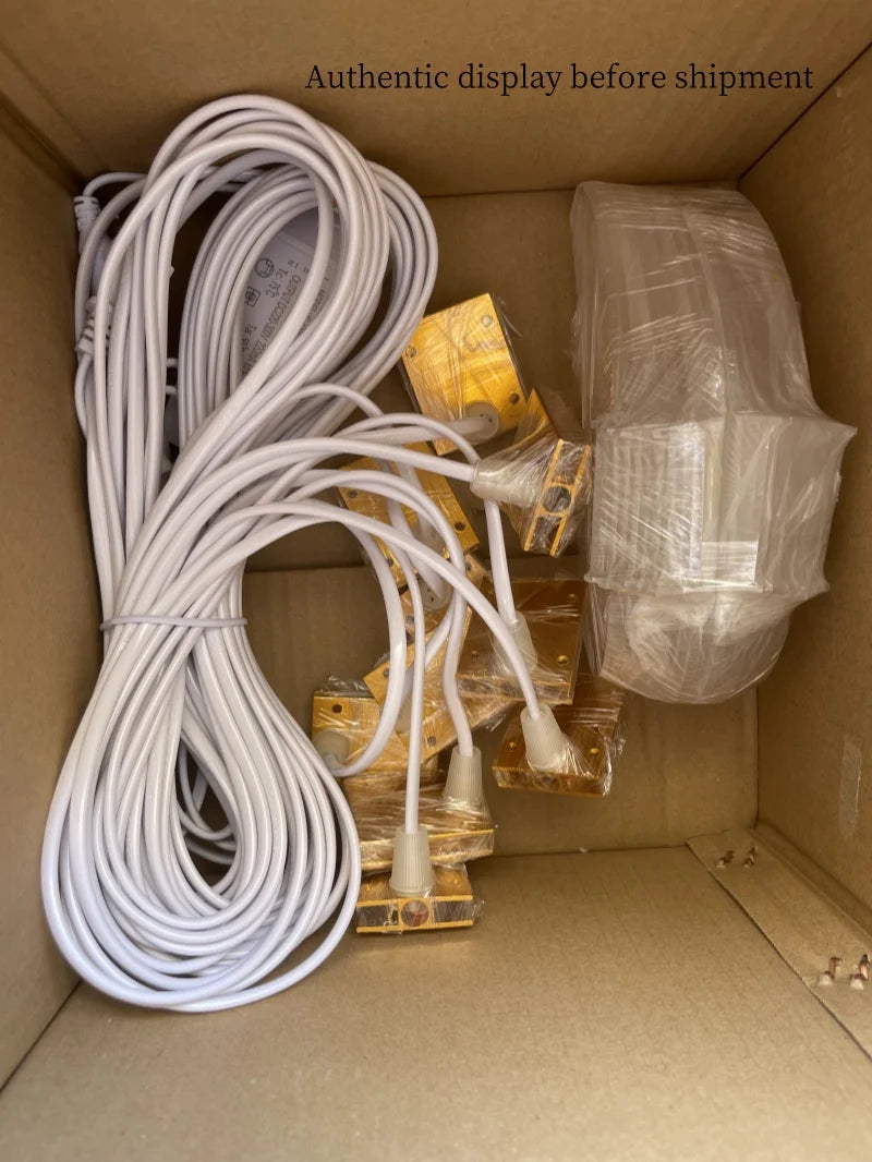 Modern Butterfly Pendant Lamp Landscape Atmosphere Lamps Indoor Butterfly Lights for Home Wedding Decoration LED String Light