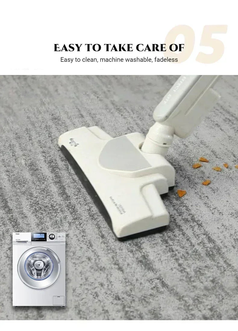 Kitchen Long Runners Carpet Living Room Decoration Corridor Non-slip Rugs Bedroom Doorway Passageway Mat Washable Customizable