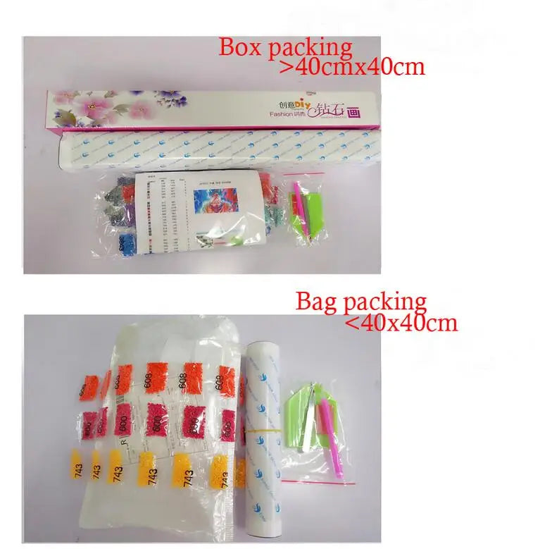 Fantastic Red Dragon and Flower Picture DIY Diamond Painting Cross Stitch Full Drills Diamond Mosaic New Collection Home Decor