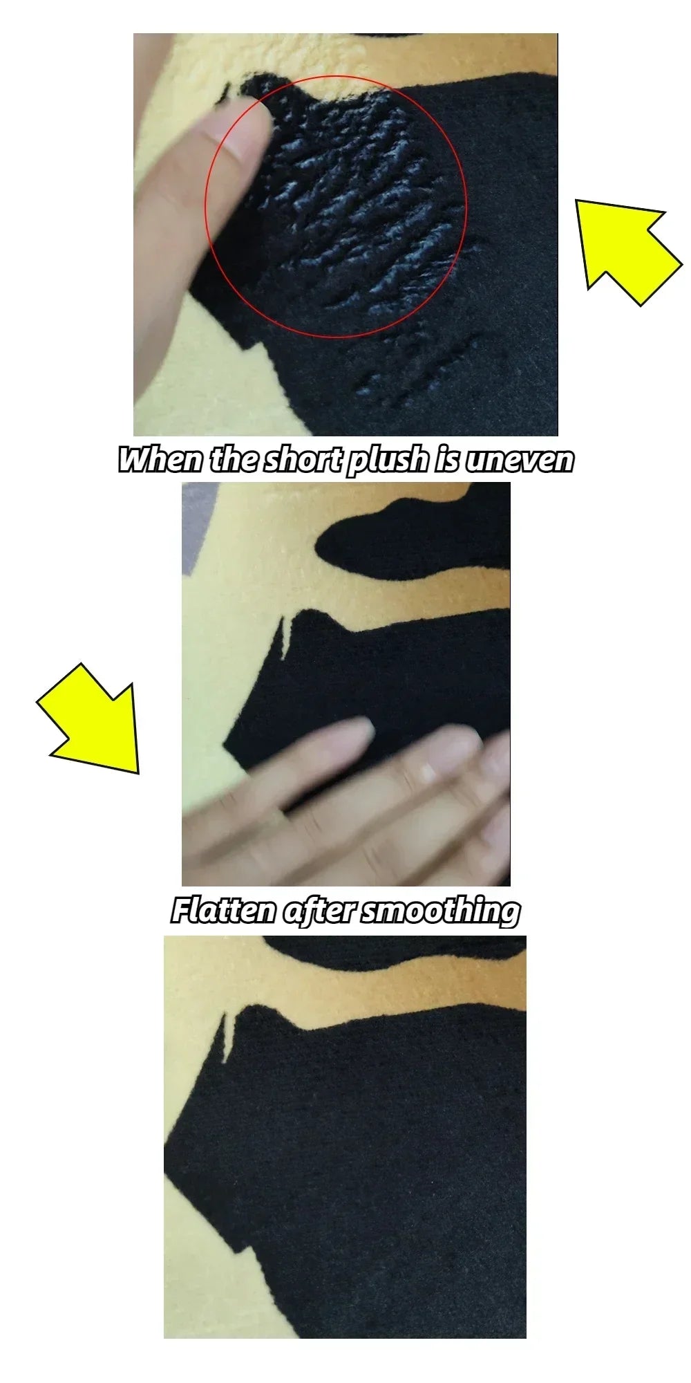 Luxury Decoration Large Rugs for Living Room Golden Stripe Antiskid Bedroom Soft Carpet Lounge Washable Plush Floor Mat Bedside