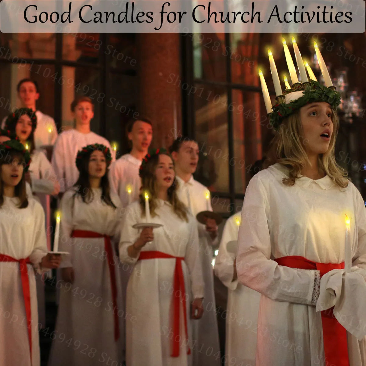 10-200PCS Flameless Taper Candles Wedding Flickering LED Candles Battery Operated Candles for Wedding Halloween Christmas Party