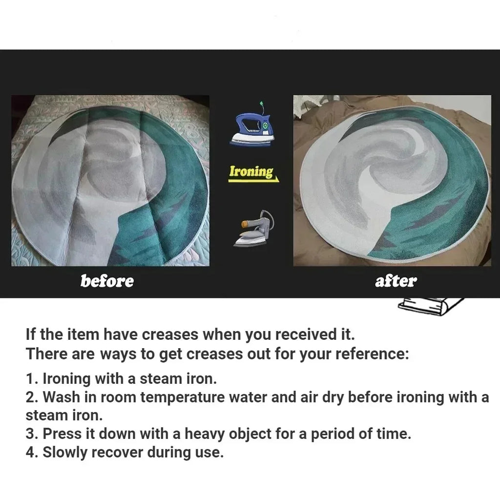 Geometric Pattern 3D Area Rugs for Living Room and bedroom decor Washable Carpets with Non-slip Backing European Inspired Mats