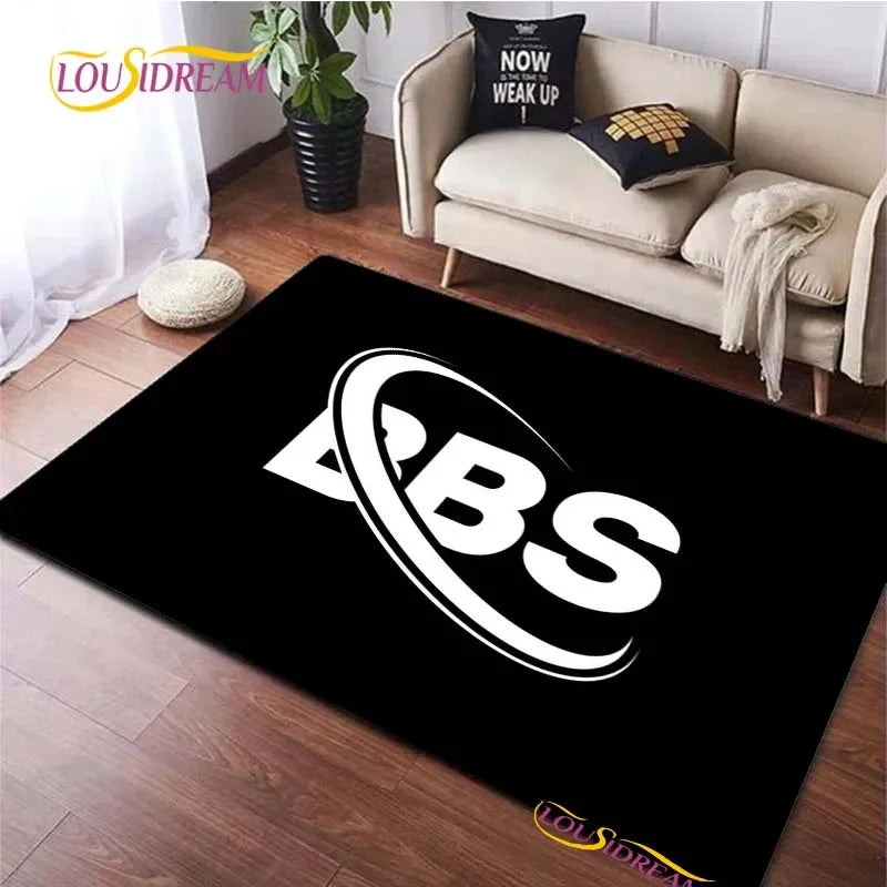 Fashion BBS racer 3D Carpet for Living Room Bedroom Table decor Rugs Kitchen Door Kids Un-slip Floor Mats Alfombra Birthday gift