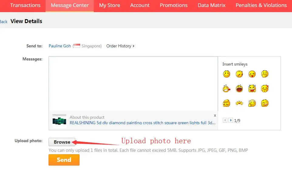 Fantastic Red Dragon and Flower Picture DIY Diamond Painting Cross Stitch Full Drills Diamond Mosaic New Collection Home Decor