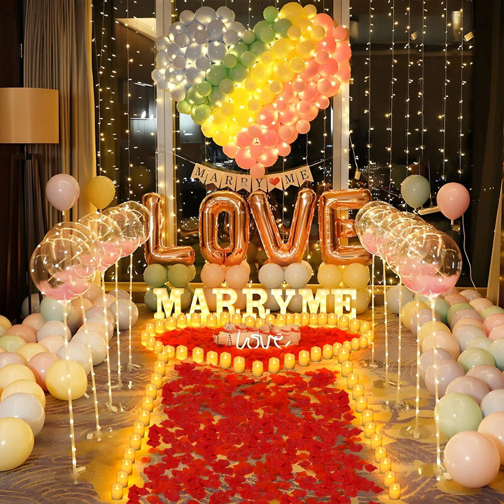 6-90PCS LED Candles Battery Operated Artificial Candles led Candle Flameless Wedding Decoration Concert Halloween Home Decor