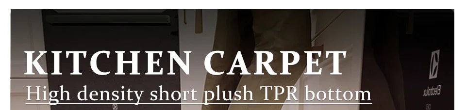 Kitchen Rugs Long Strip Non-slip Floor Mat Wear-resistant Carpet Home Decoration Foot Mats 주방 카펫 alfombras de cocina