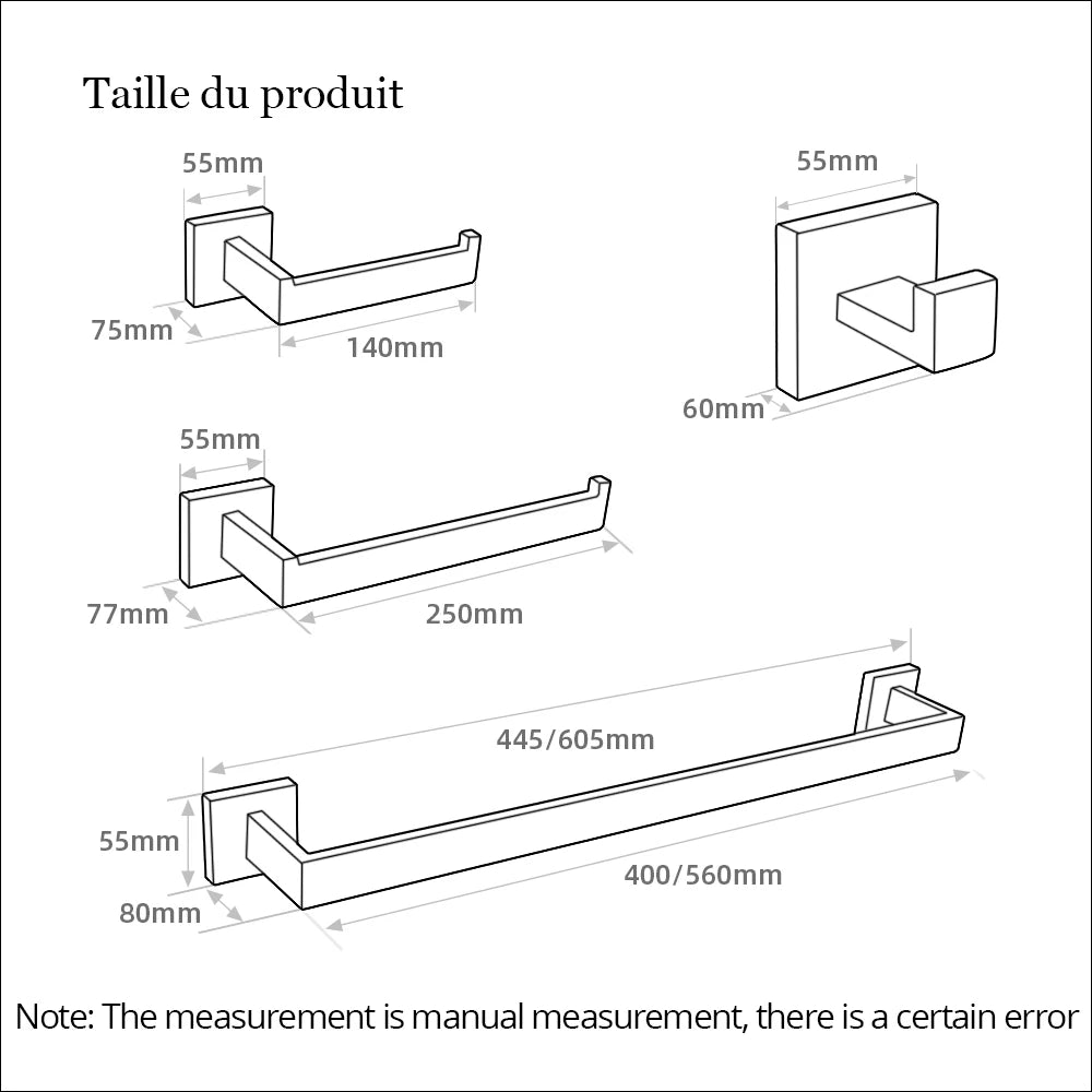 Rose Gold Bathroom Accessories Set Wall Mount Shelf Toilet Bath Hardware Paper Holder Towel Bar Rack Rail Rod Robe Hook Hanger