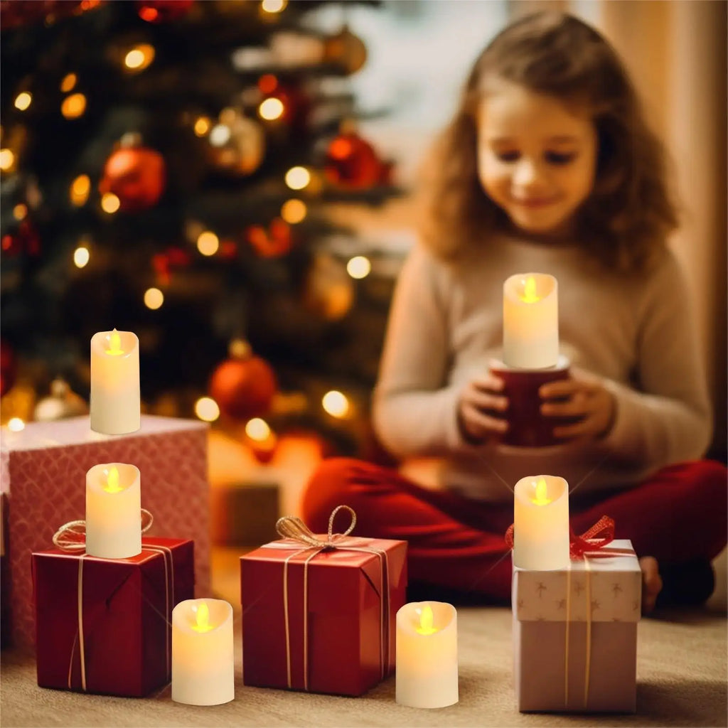 10~200pcs LED Candles Wedding Candles Battery Operated Candles Flameless Candles for Wedding Concer Christmas Party Table Decor