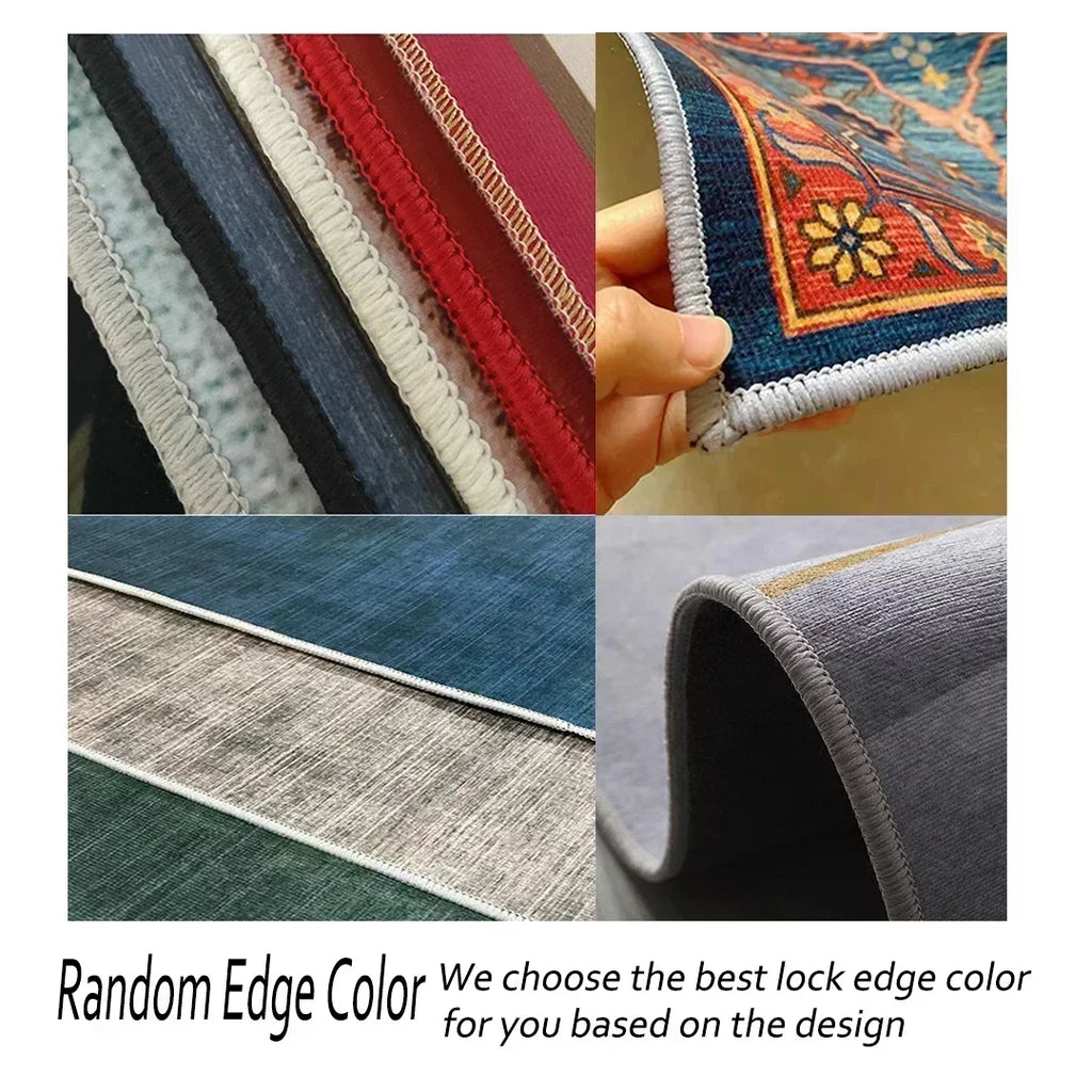 Modern Light Luxury Carpets for Living Room Decoration Abstract Rug Large Bedroom Lounge Rugs 300x400 Coffee Table Mat Non-slip