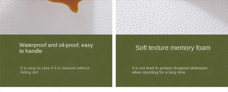 Large-area Outdoor Balcony Rug PVC Leather Entrance Carpets Large-area Living Room Rugs Kitchen Oil-proof and Non-slip Carpet